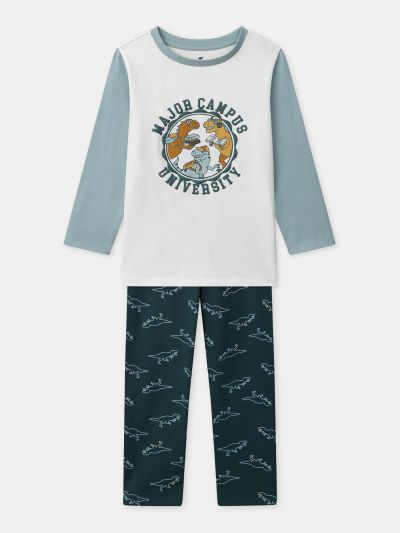 ДЕТСКА ПИЖАМА ЗА МОМЧЕ