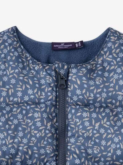 ПАРКА 3 в 1 С КАЧУЛКА С МОТИВ ЗА БЕБЕ МОМИЧЕ  