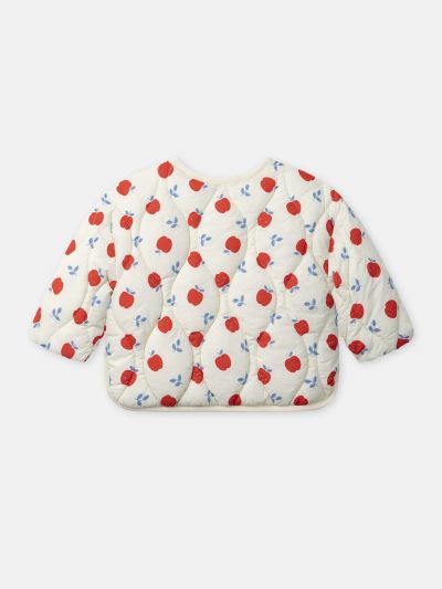 ЛЕКО ВАТИРАНО ЯКЕ С ДЕСЕН ЗА БЕБЕ МОМИЧЕ 