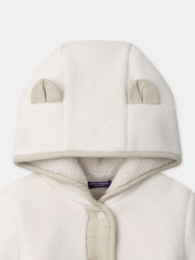 ПОЛАРЕНО ЯКЕ С КАЧУЛКА ЗА БЕБЕ МОМЧЕ 