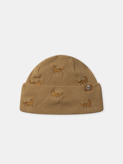 ЖАКАРДОВА  ПЛЕТЕНА ШАПКА ЗА МОМЧЕ  