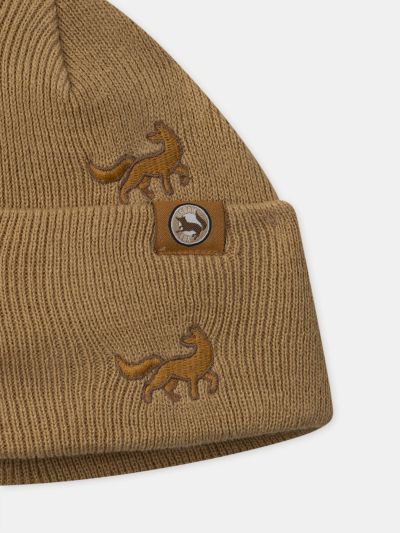 ЖАКАРДОВА  ПЛЕТЕНА ШАПКА ЗА МОМЧЕ  