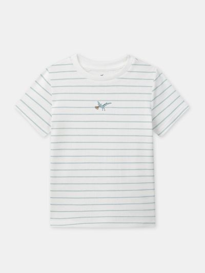 КОМПЛЕКТ ОТ 2 ТЕНИСКИ ОТ ПАМУК LUITAGE