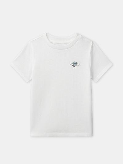 КОМПЛЕКТ ОТ 2 ТЕНИСКИ ОТ ПАМУК LUITAGE