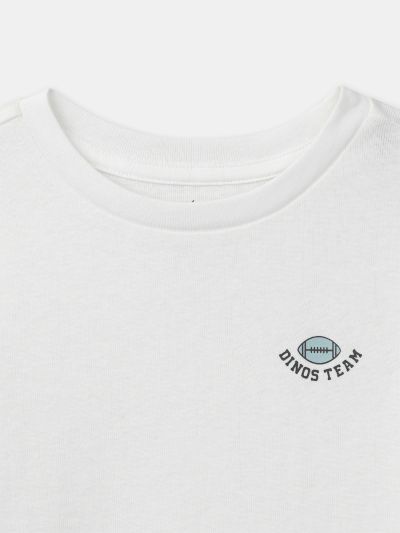 КОМПЛЕКТ ОТ 2 ТЕНИСКИ ОТ ПАМУК LUITAGE