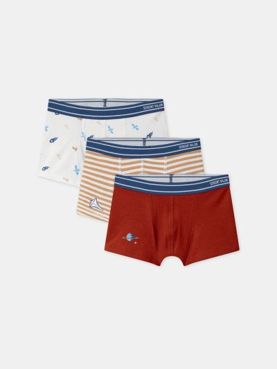 КОМПЛЕКТ ОТ 3 ЧИФТА БОКСЕРКИ 