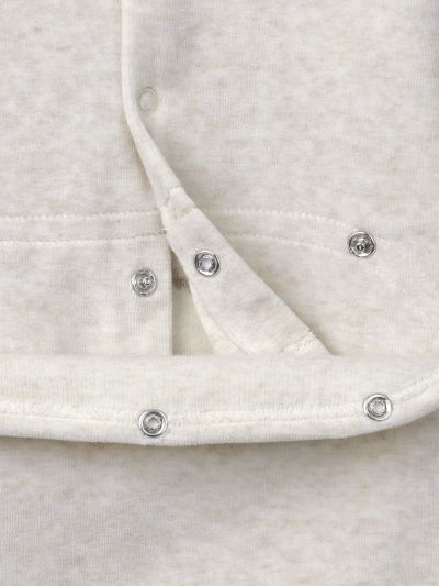  ПЛЮШЕН РОМПЪР С МОТИВ ЗА БЕБЕ МОМИЧЕ 