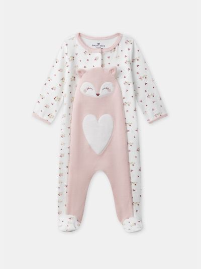 РОМПЪР С МОТИВ ЗА БЕБЕ МОМИЧЕ