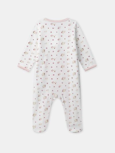 РОМПЪР С МОТИВ ЗА БЕБЕ МОМИЧЕ