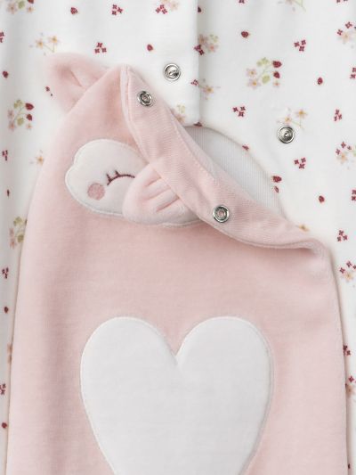 РОМПЪР С МОТИВ ЗА БЕБЕ МОМИЧЕ