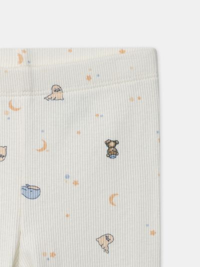 ПИЖАМА ОТ ДВЕ ЧАСТИ ЗА БЕБЕ МОМЧЕ