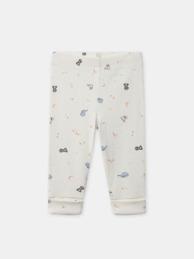 ПИЖАМА ОТ ДВЕ ЧАСТИ ЗА БЕБЕ МОМЧЕ