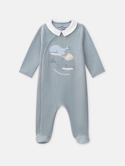 ПЛЮШЕН  РОМПЪР С  МОТИВ 