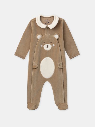 ПЛЮШЕН  РОМПЪР С  МОТИВ 