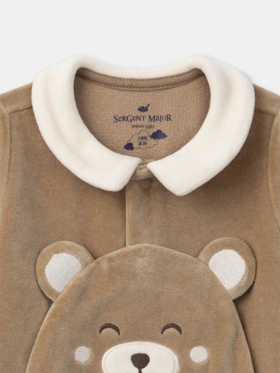 ПЛЮШЕН  РОМПЪР С  МОТИВ 