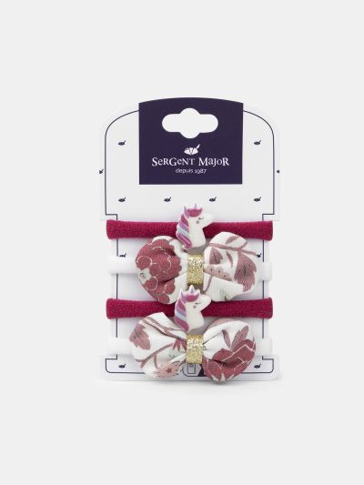 КОМПЛЕКТ 4 БРОЯ ЛАСТИЦИ ЗА КОСА 