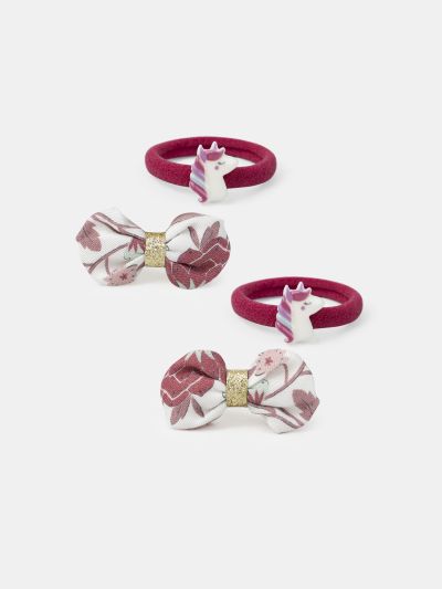 КОМПЛЕКТ 4 БРОЯ ЛАСТИЦИ ЗА КОСА 