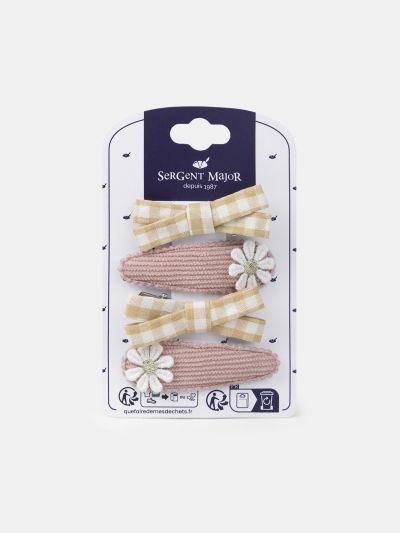 КОМПЛЕКТ ОТ 4 БРОЯ ФИБИ ЗА КОСА 