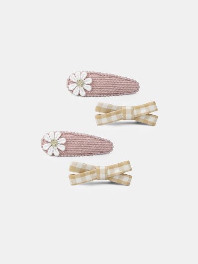 КОМПЛЕКТ ОТ 4 БРОЯ ФИБИ ЗА КОСА 