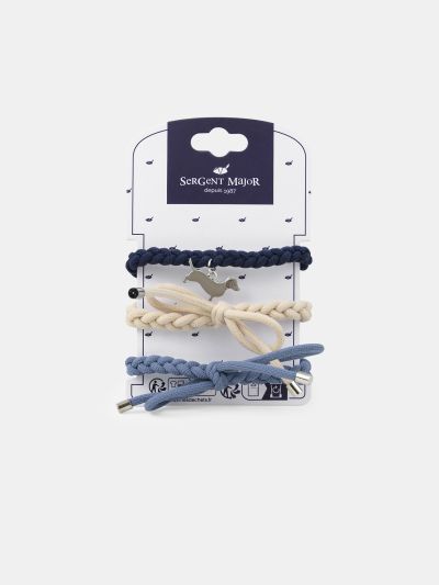 КОМПЛЕКТ3 БРОЯ ЛАСТИЦИ ЗА КОСА 