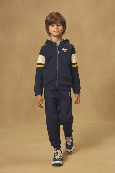 ГОРНИЩЕ ЗА ДЖОГИНГ С КАЧУЛКА ЗА МОМЧЕ NAEMAJAGE