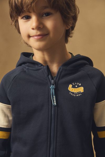 ГОРНИЩЕ ЗА ДЖОГИНГ С КАЧУЛКА ЗА МОМЧЕ NAEMAJAGE