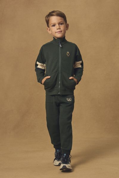 ГОРНИЩЕ ЗА ДЖОГИНГ С ЦИП ЗА МОМЧЕ NAEROYAGE 