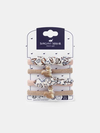 КОМПЛЕКТ 4 БРОЯ ЛАСТИЦИ ЗА КОСА 