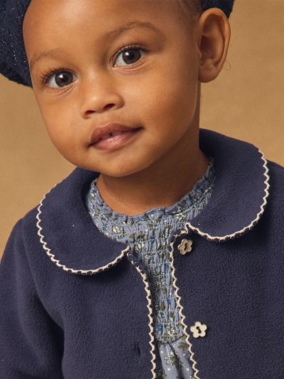 САКО ОТ ПОЛАР ЗА БЕБЕ МОМИЧЕ 