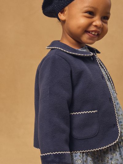 САКО ОТ ПОЛАР ЗА БЕБЕ МОМИЧЕ 