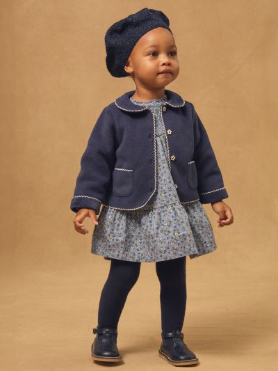 САКО ОТ ПОЛАР ЗА БЕБЕ МОМИЧЕ 