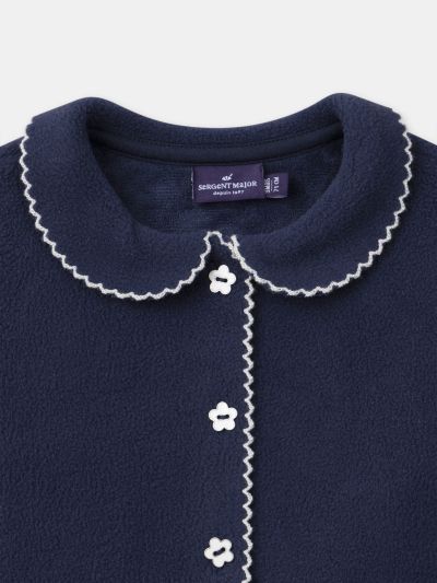 САКО ОТ ПОЛАР ЗА БЕБЕ МОМИЧЕ 