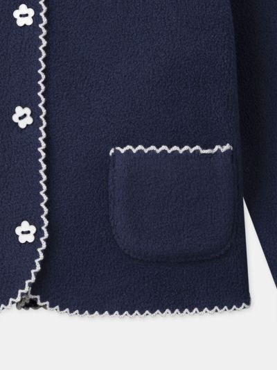 САКО ОТ ПОЛАР ЗА БЕБЕ МОМИЧЕ 