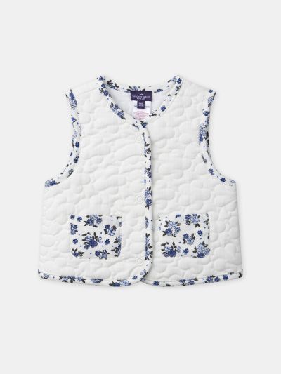 ВАТИРАН ЕЛЕК С ФЛОРАЛНИ ЕЛЕМЕНТИ ЗА БЕБЕ МОМИЧЕ 