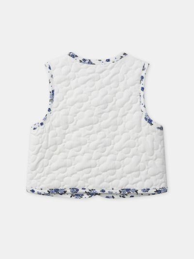 ВАТИРАН ЕЛЕК С ФЛОРАЛНИ ЕЛЕМЕНТИ ЗА БЕБЕ МОМИЧЕ 