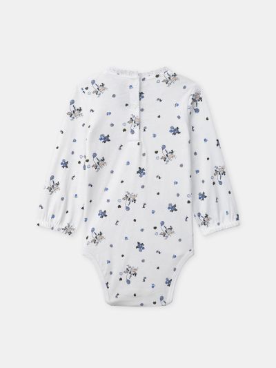 БЕБЕШКИ КОМПЛЕКТ ОТ СУКМАН, БОДИ И ЧОРАПОГАЩИ 