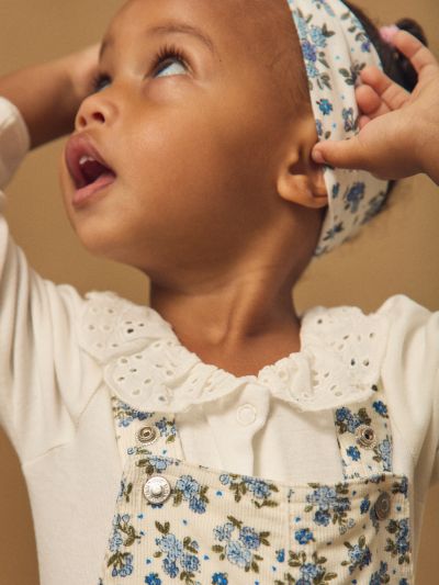 БЕБЕШКИ ГАЩЕРИЗОН С ФЛОРАЛЕН ДЕСЕН 