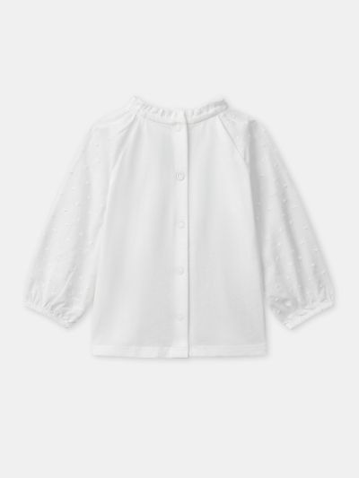 БЛУЗА ЗА БЕБЕ МОМИЧЕ 