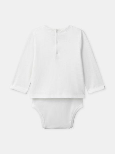 БОДИ БЛУЗА С МОТИВ ЗА БЕБЕ МОМЧЕ