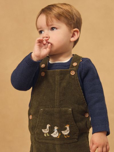 ГАЩЕРИЗОН ОТ РИПСЕНО КАДИФЕ ЗА БЕБЕ МОМЧЕ