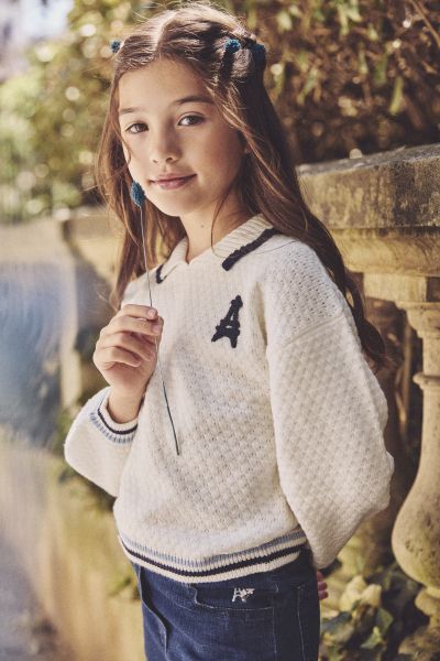 ПУЛОВЕР ЗА МОМИЧЕ 