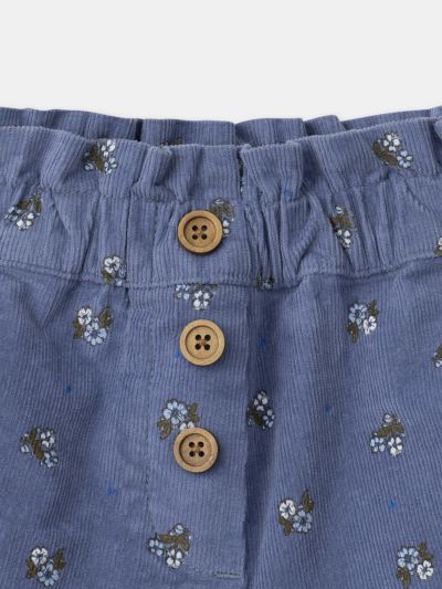 ДЕТСКИ КЪС ПАНТАЛОН ОТ РИПСЕНО КАДИФЕ 