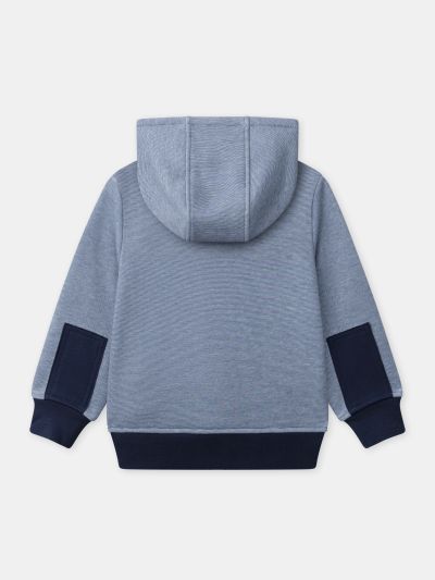 СУИЧЪР ЗА МОМЧЕ С КАЧУЛКА И ЦИП  