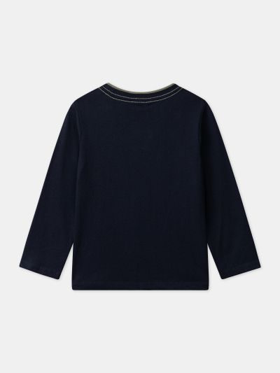 ДЕТСКИ КОМПЛЕКТ ОТ БЛУЗА И ПАНТАЛОН ЗА МОМЧЕ