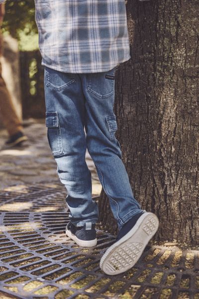 КАРГО ПАНТАЛОН SLIM ЗА МОМЧЕ 