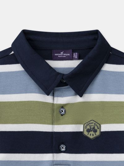 ПОЛО ТИШЪРТ С ДЕСЕН ЗА МОМЧЕ 