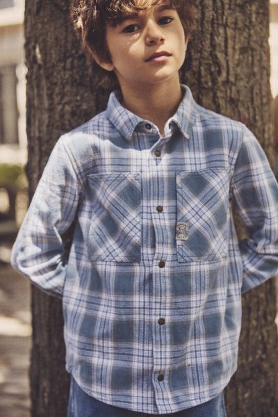 РИЗА ОТ КЕПЪР С ДЕСЕН ЗА МОМЧЕ 