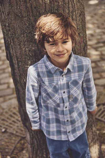 РИЗА ОТ КЕПЪР С ДЕСЕН ЗА МОМЧЕ 