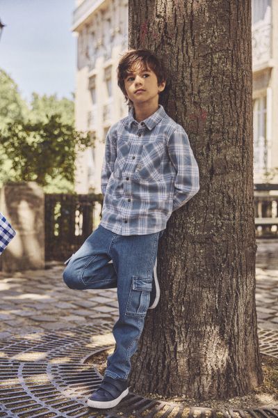 РИЗА ОТ КЕПЪР С ДЕСЕН ЗА МОМЧЕ 