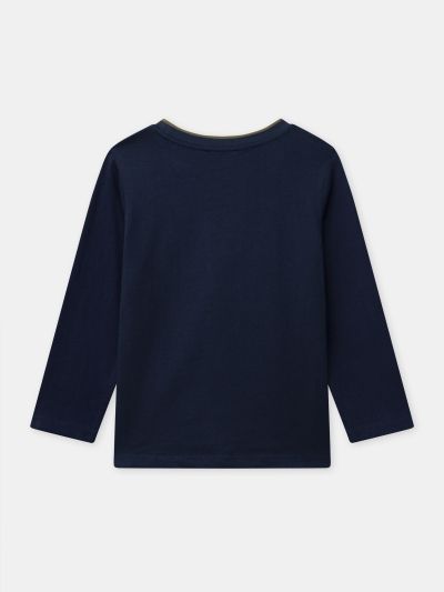 БЛУЗА С МОТИВ ЗА МОМЧЕ 